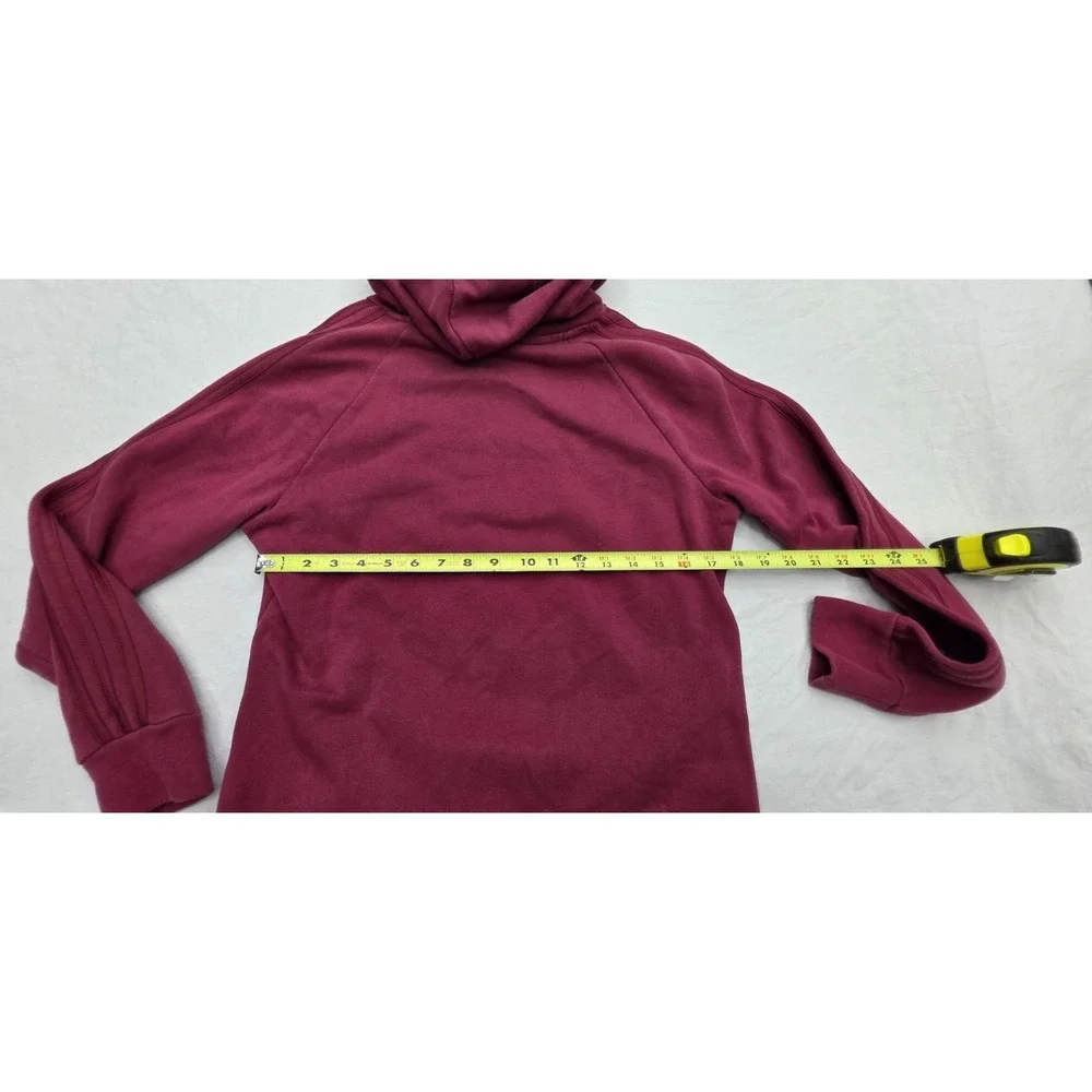adidas maroon hoodie